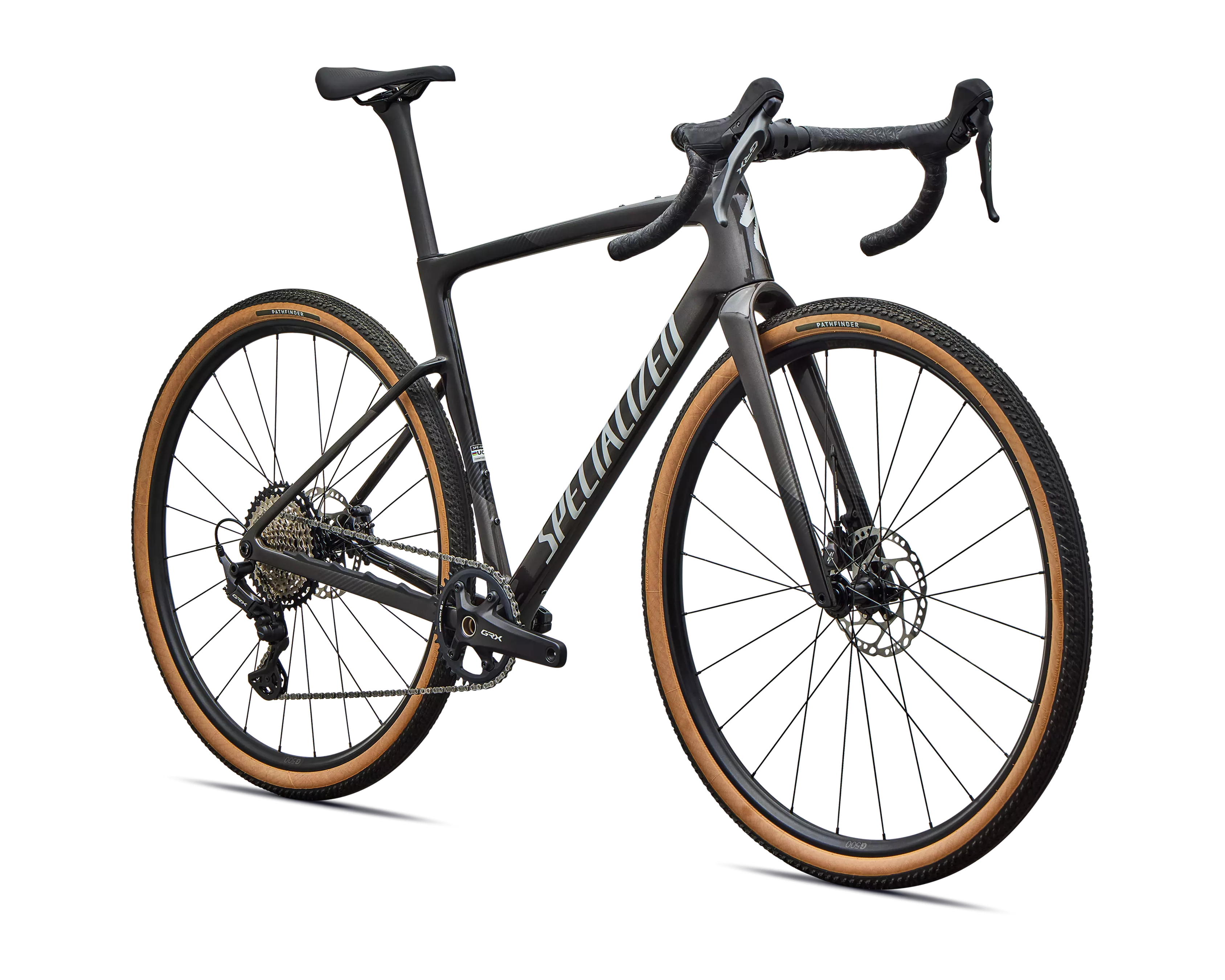 Crux 5 Sport 2027 Gravel Bike - Black