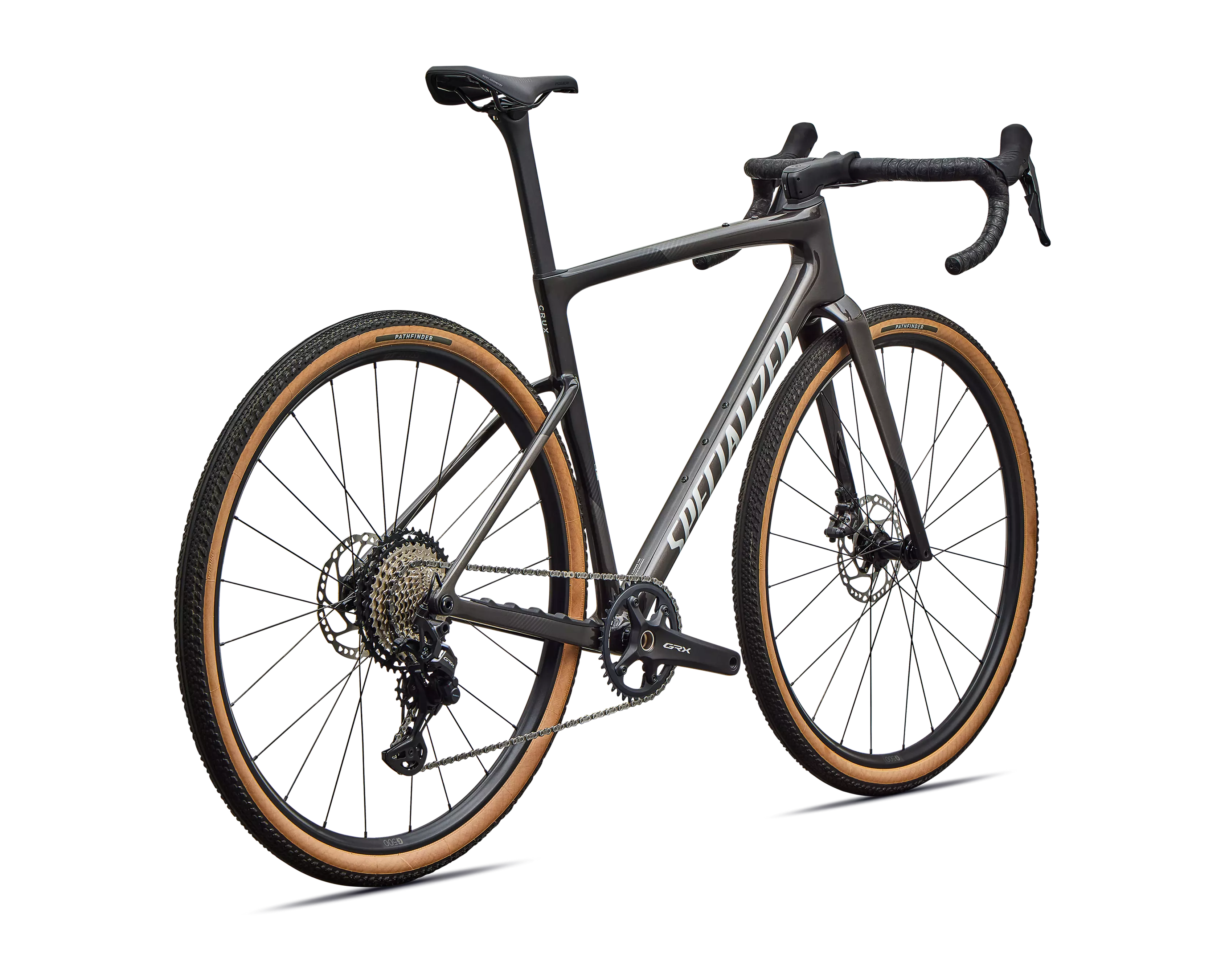 Crux 5 Sport 2027 Gravel Bike - Black
