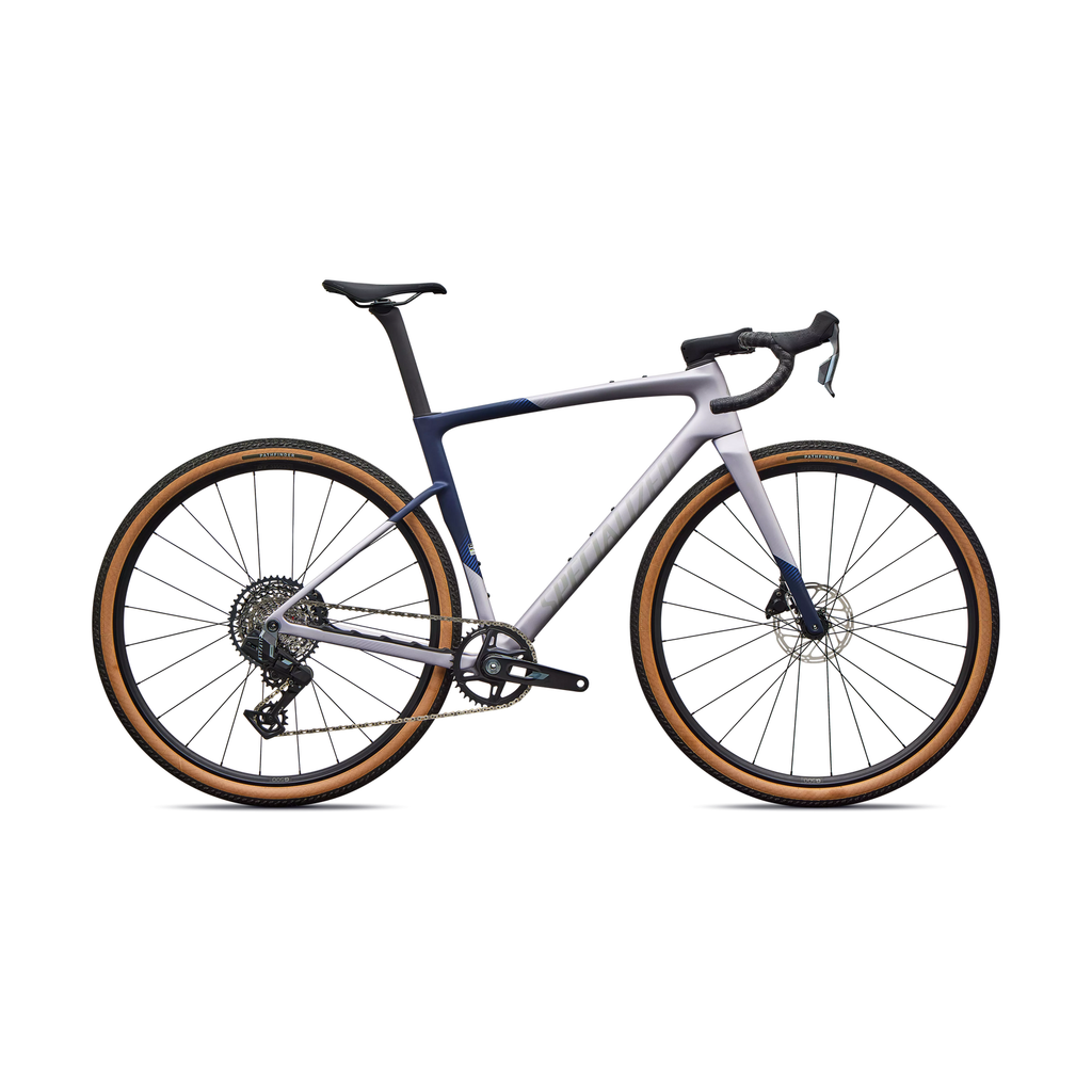 Crux 5 Comp 2027 Gravel Bike - Grey
