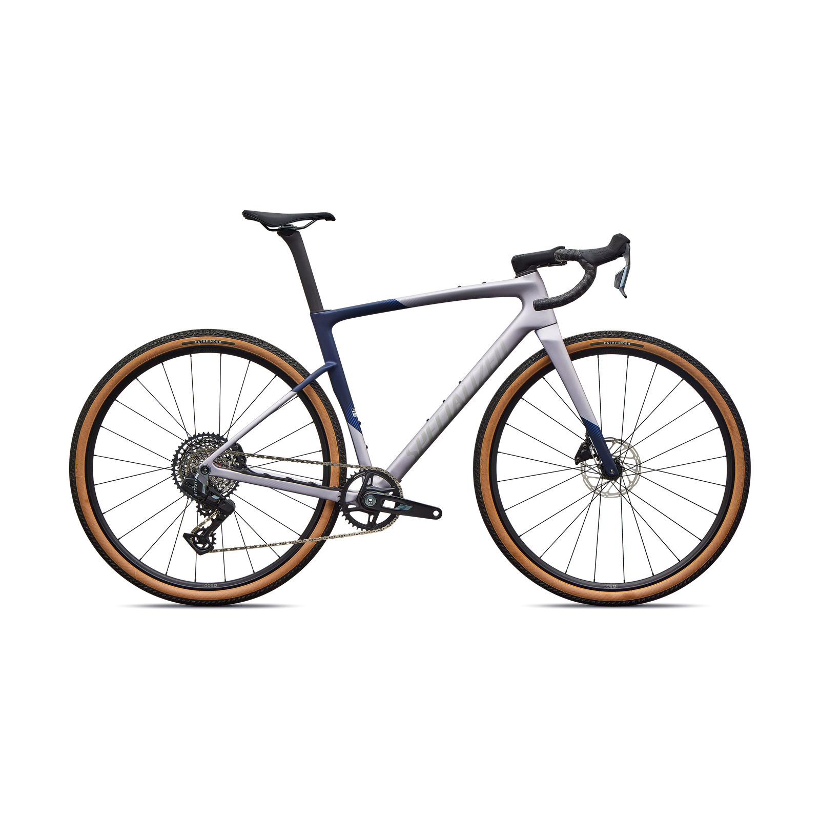 Crux 5 Comp 2027 Gravel Bike - Grey