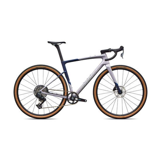 Crux 5 Comp 2027 Gravel Bike - Grey