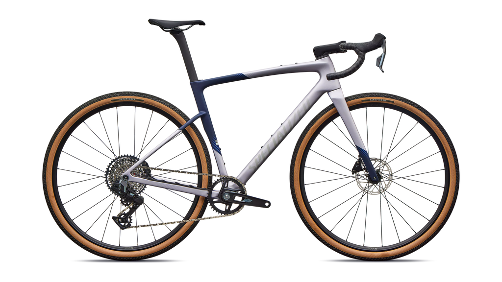 Crux 5 Comp 2027 Gravel Bike - Grey