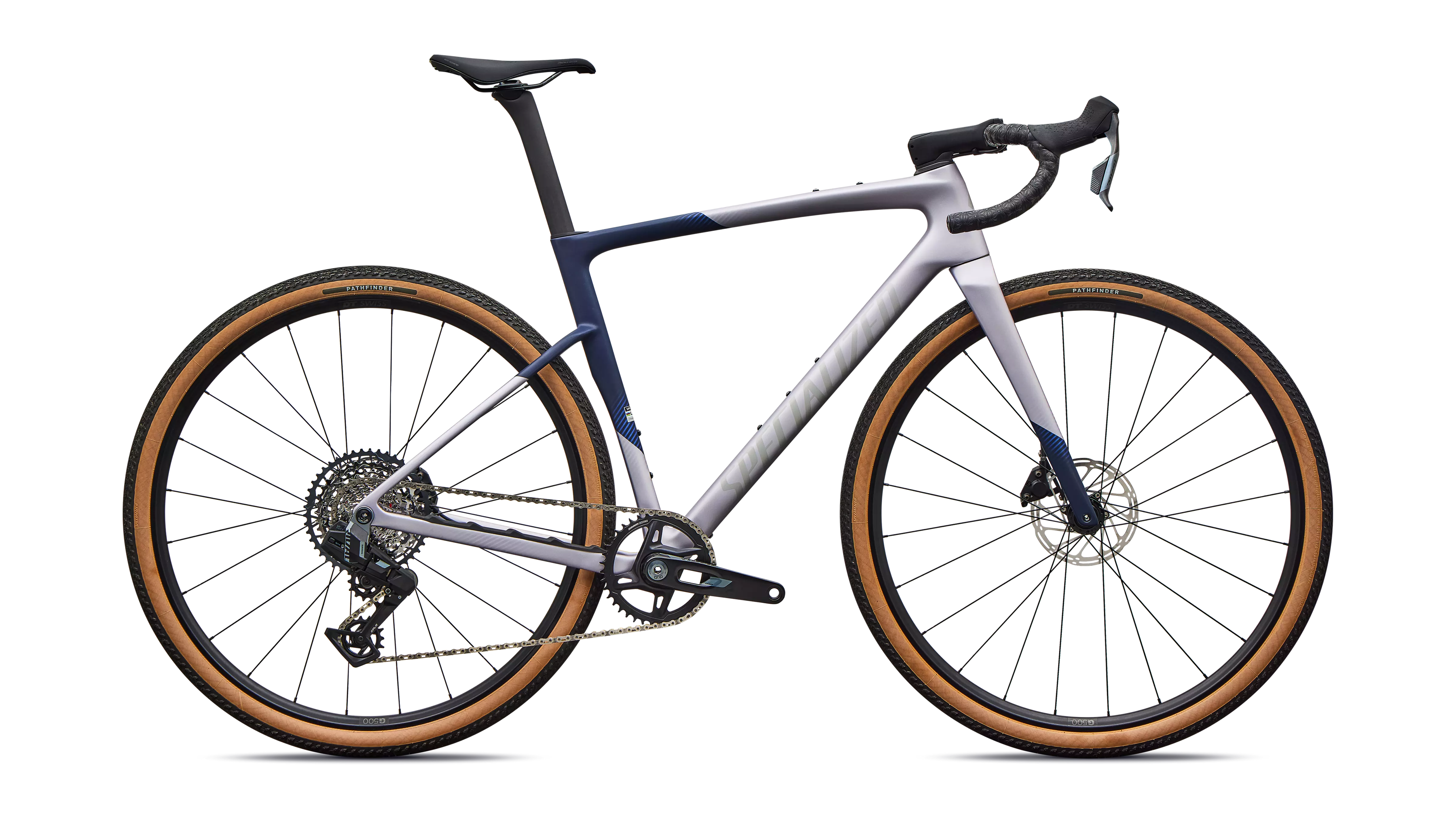 Crux 5 Comp 2027 Gravel Bike - Grey