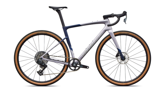 Crux 5 Comp 2027 Gravel Bike - Grey