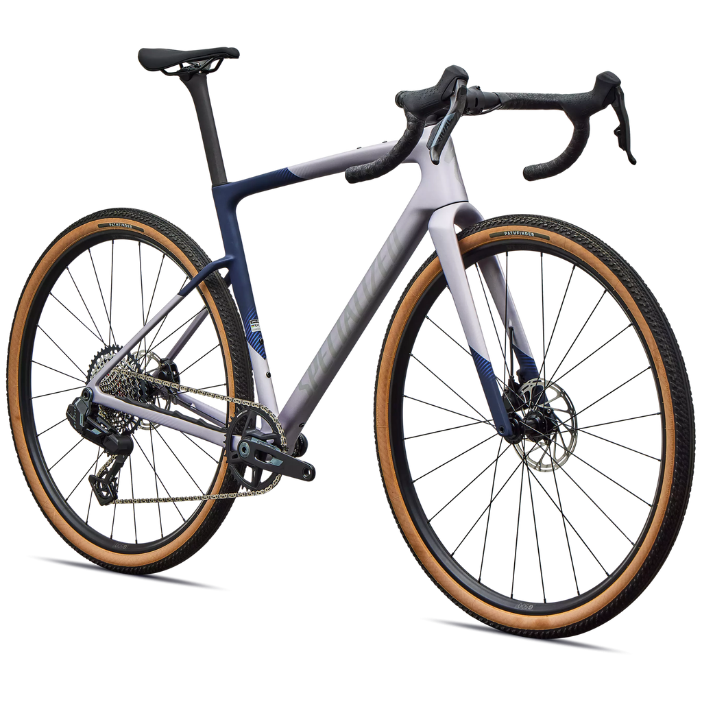 Crux 5 Comp 2027 Gravel Bike - Grey