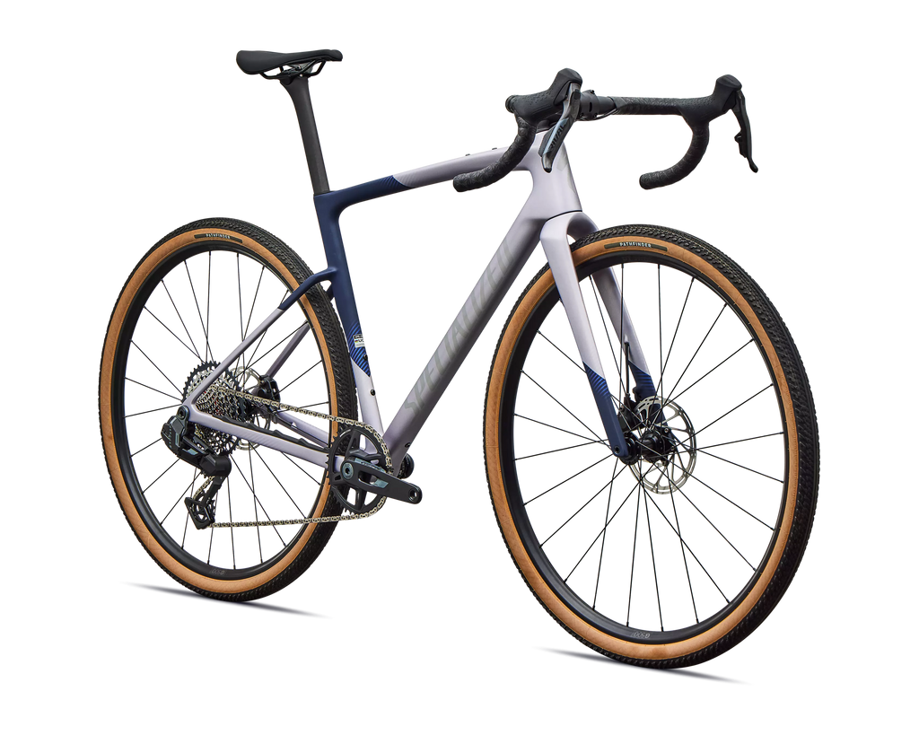 Crux 5 Comp 2027 Gravel Bike - Grey