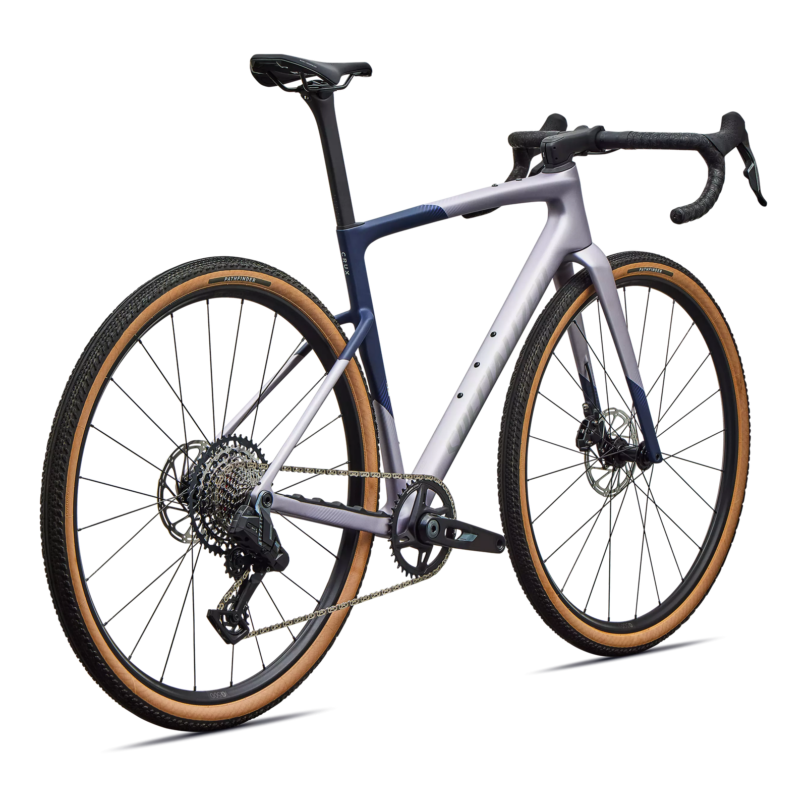 Crux 5 Comp 2027 Gravel Bike - Grey
