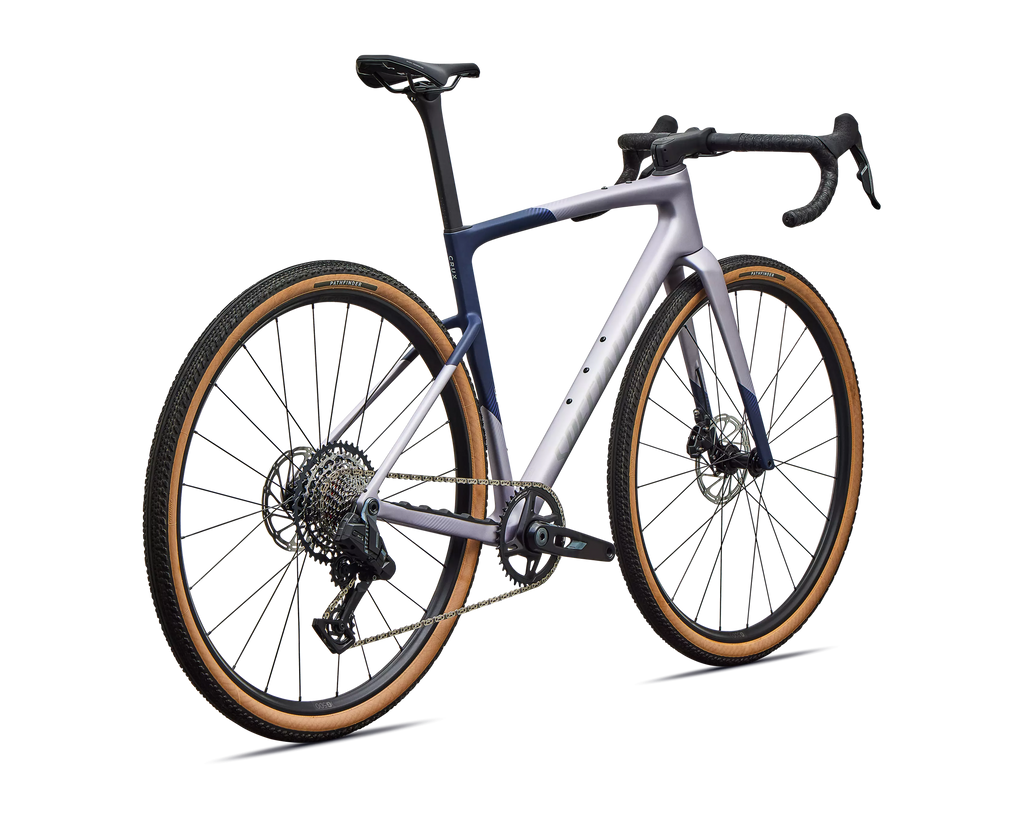 Crux 5 Comp 2027 Gravel Bike - Grey