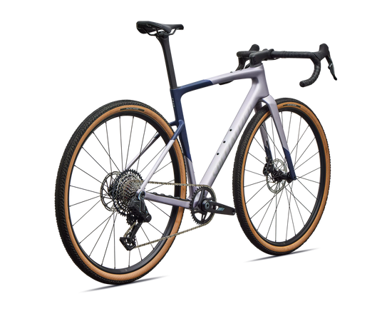 Crux 5 Comp 2027 Gravel Bike - Grey