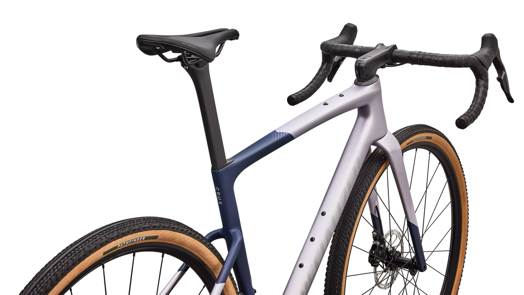 Crux 5 Comp 2027 Gravel Bike - Grey