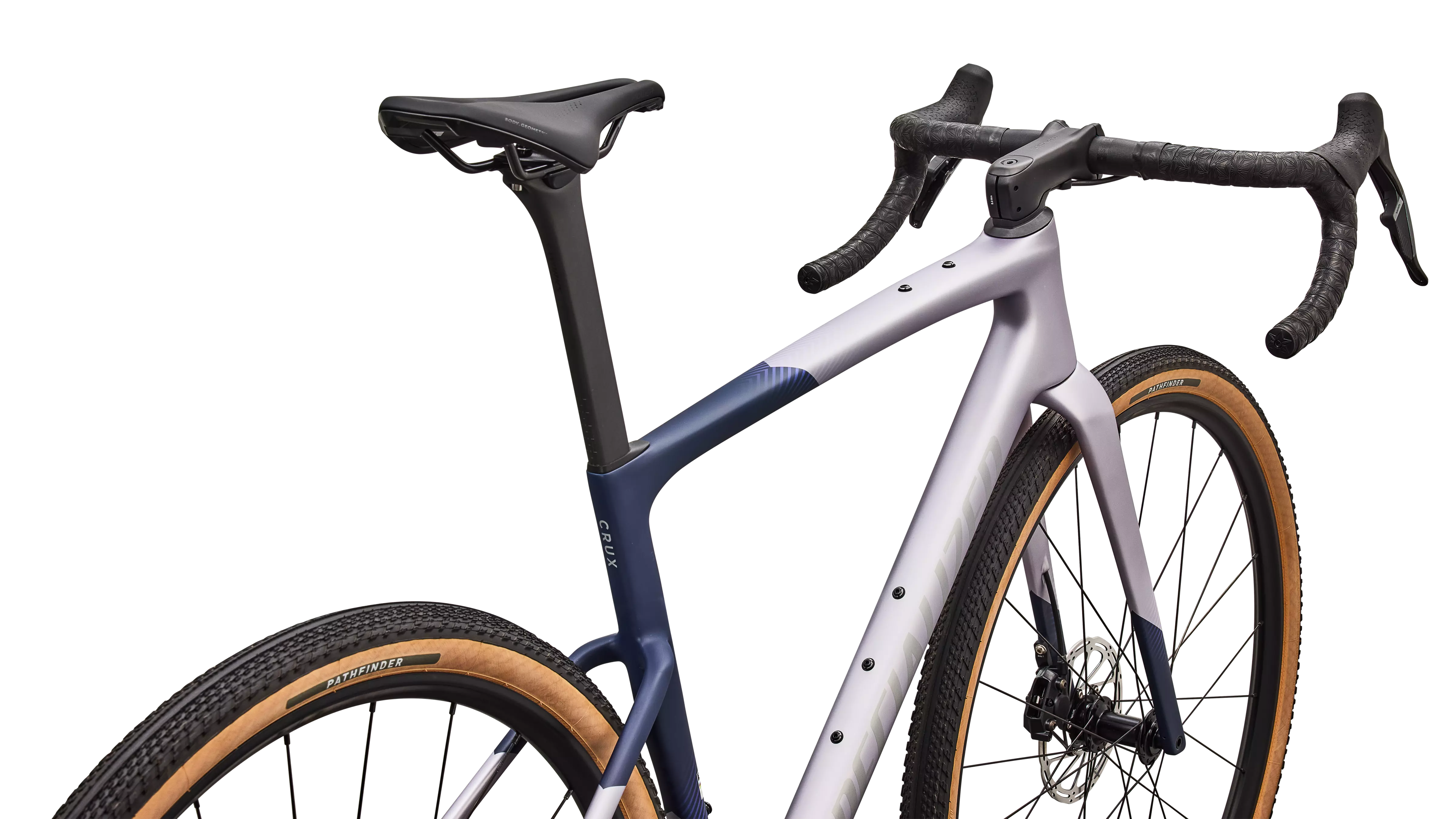 Crux 5 Comp 2027 Gravel Bike - Grey