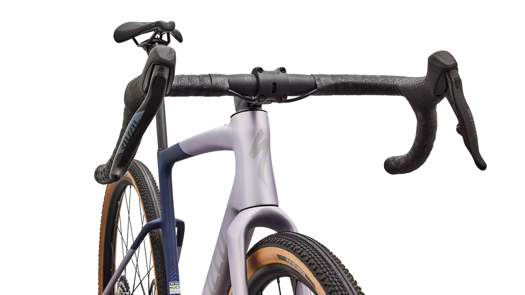 Crux 5 Comp 2027 Gravel Bike - Grey