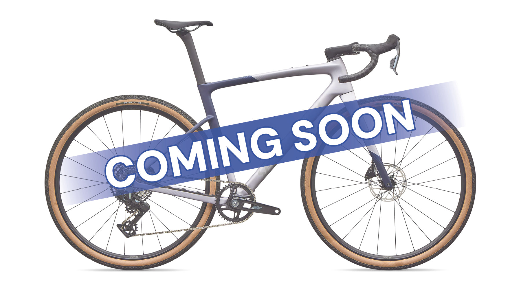 Crux 5 Comp 2027 Gravel Bike - Grey