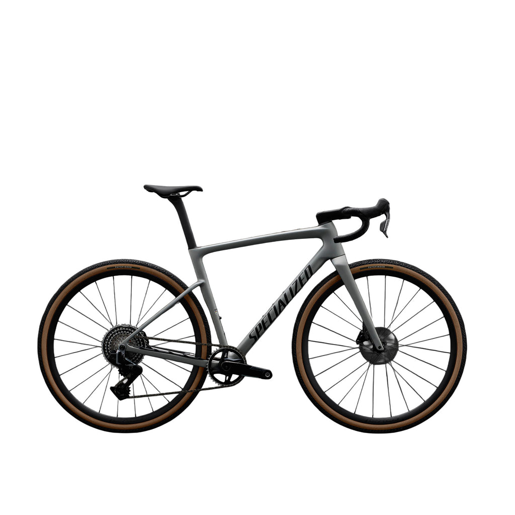 Crux 5 Expert 2027 Gravel Bike - Grey
