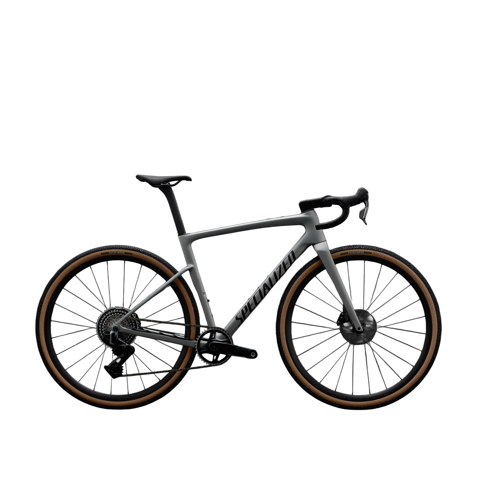 Crux 5 Expert 2027 Gravel Bike - Grey