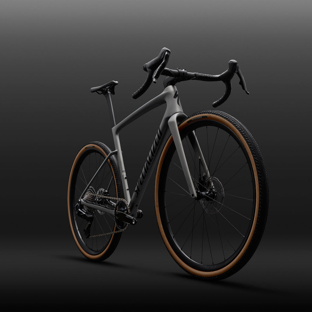 Crux 5 Expert 2027 Gravel Bike - Grey