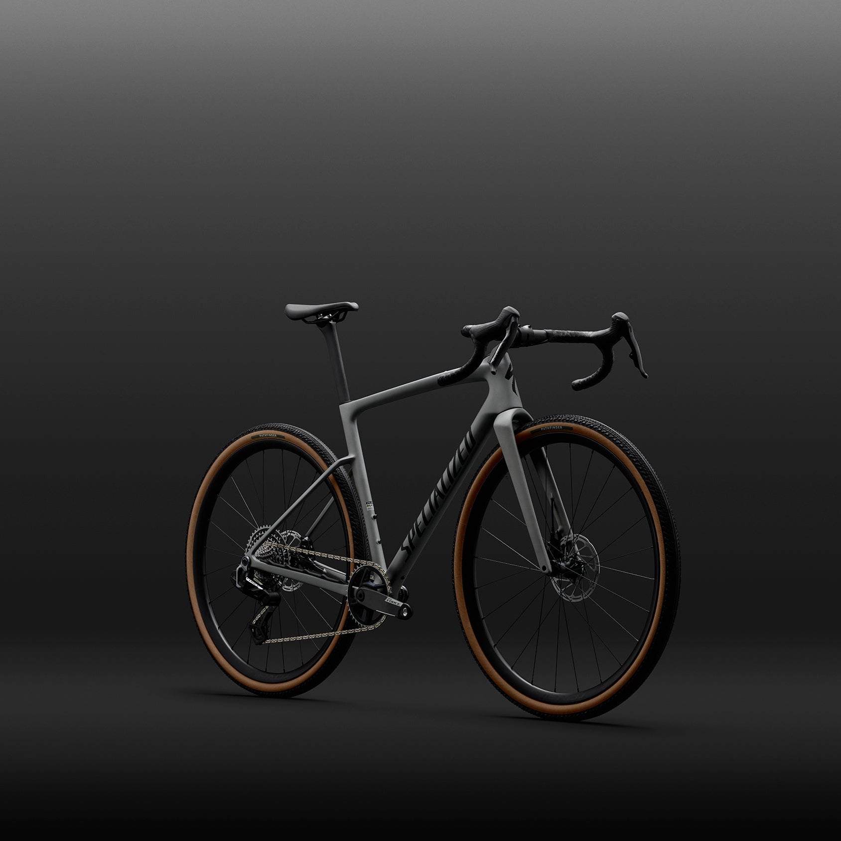 Crux 5 Expert 2027 Gravel Bike - Grey