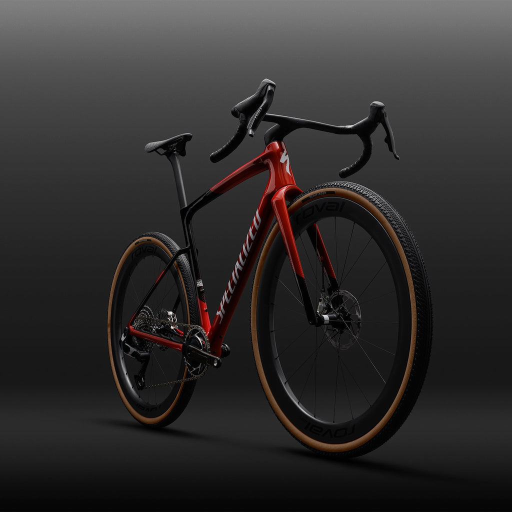 Crux 5 S-Level 2027 Gravel Bike - Red