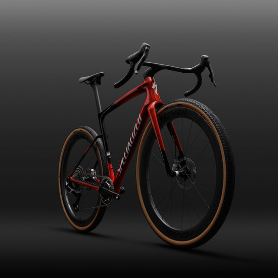 Crux 5 S-Level 2027 Gravel Bike - Red