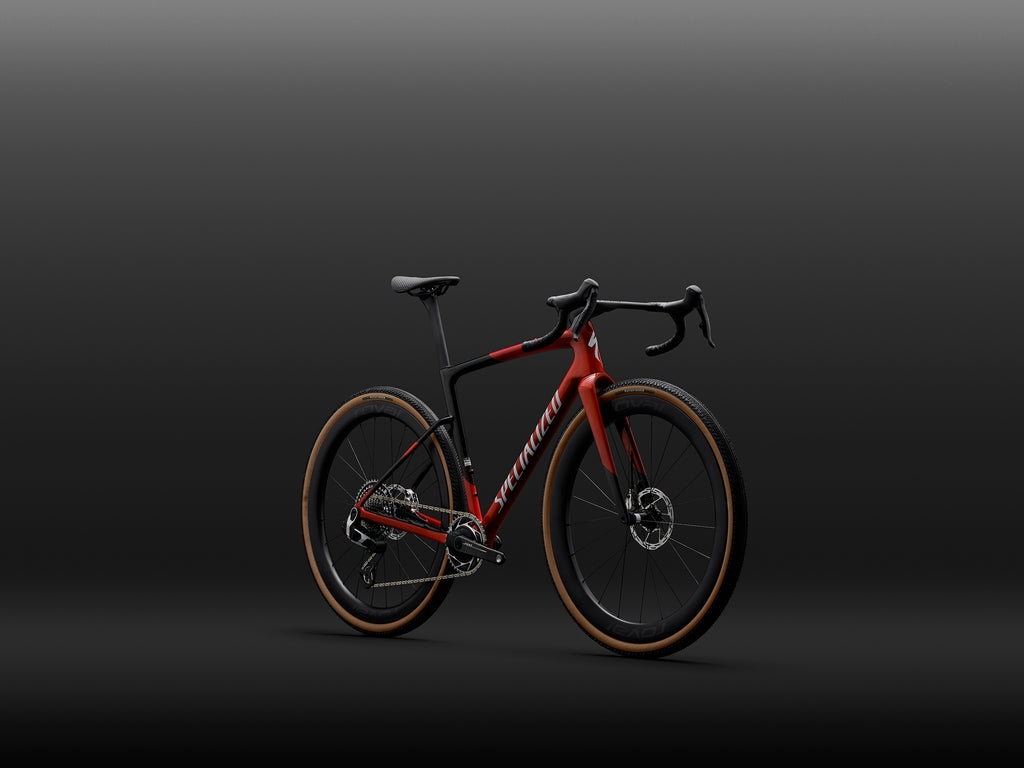 Crux 5 S-Level 2027 Gravel Bike - Red