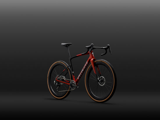 Crux 5 S-Level 2027 Gravel Bike - Red