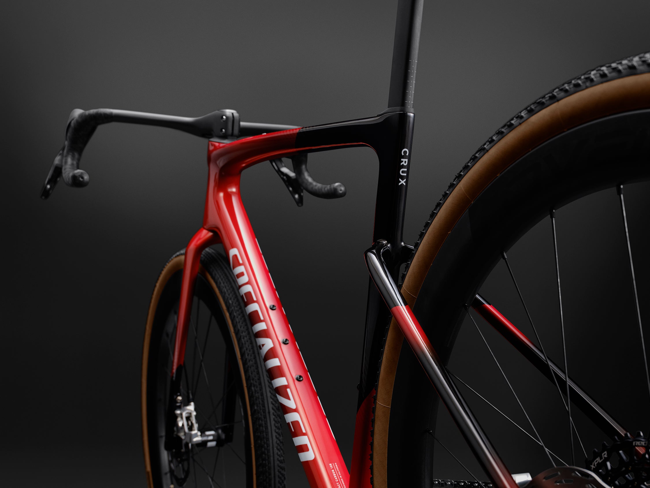 Crux 5 S-Level 2027 Gravel Bike - Red