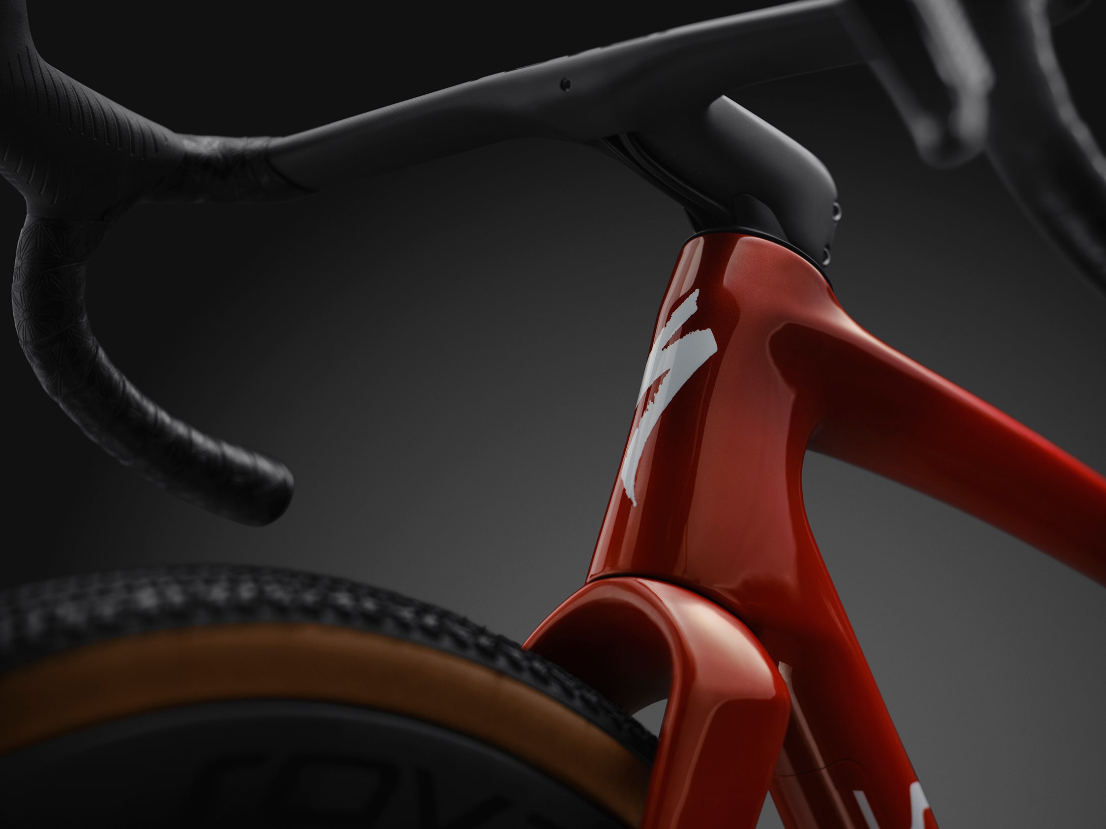 Crux 5 S-Level 2027 Gravel Bike - Red
