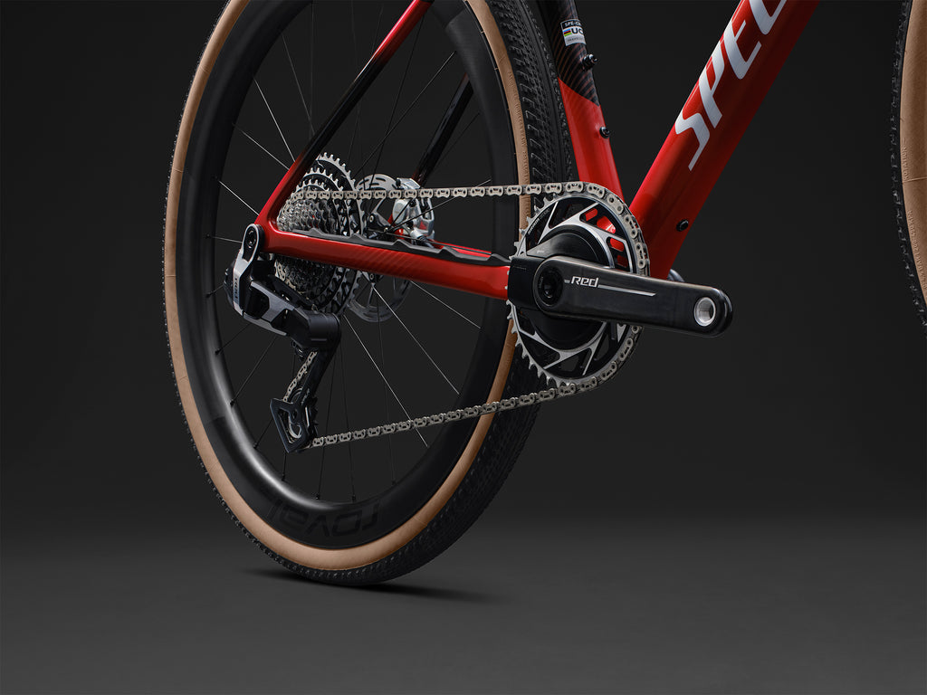 Crux 5 S-Level 2027 Gravel Bike - Red
