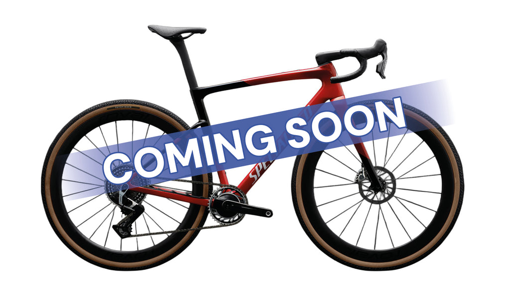 Crux 5 S-Level 2027 Gravel Bike - Red