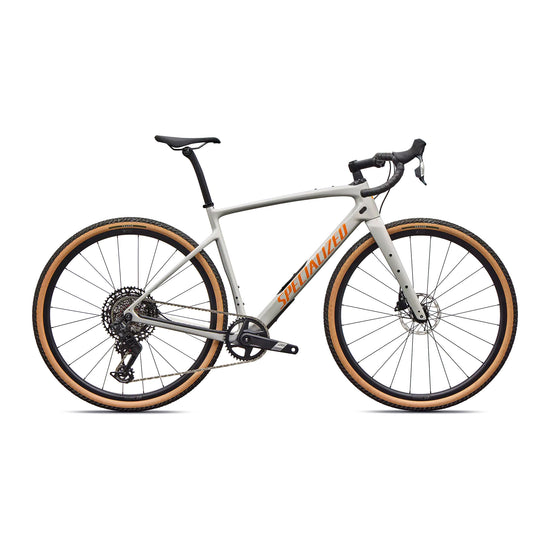 Diverge 4 Comp Carbon 2026 Gravel Bike - Grey / Orange