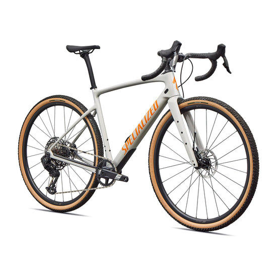 Diverge 4 Comp Carbon 2026 Gravel Bike - Grey / Orange