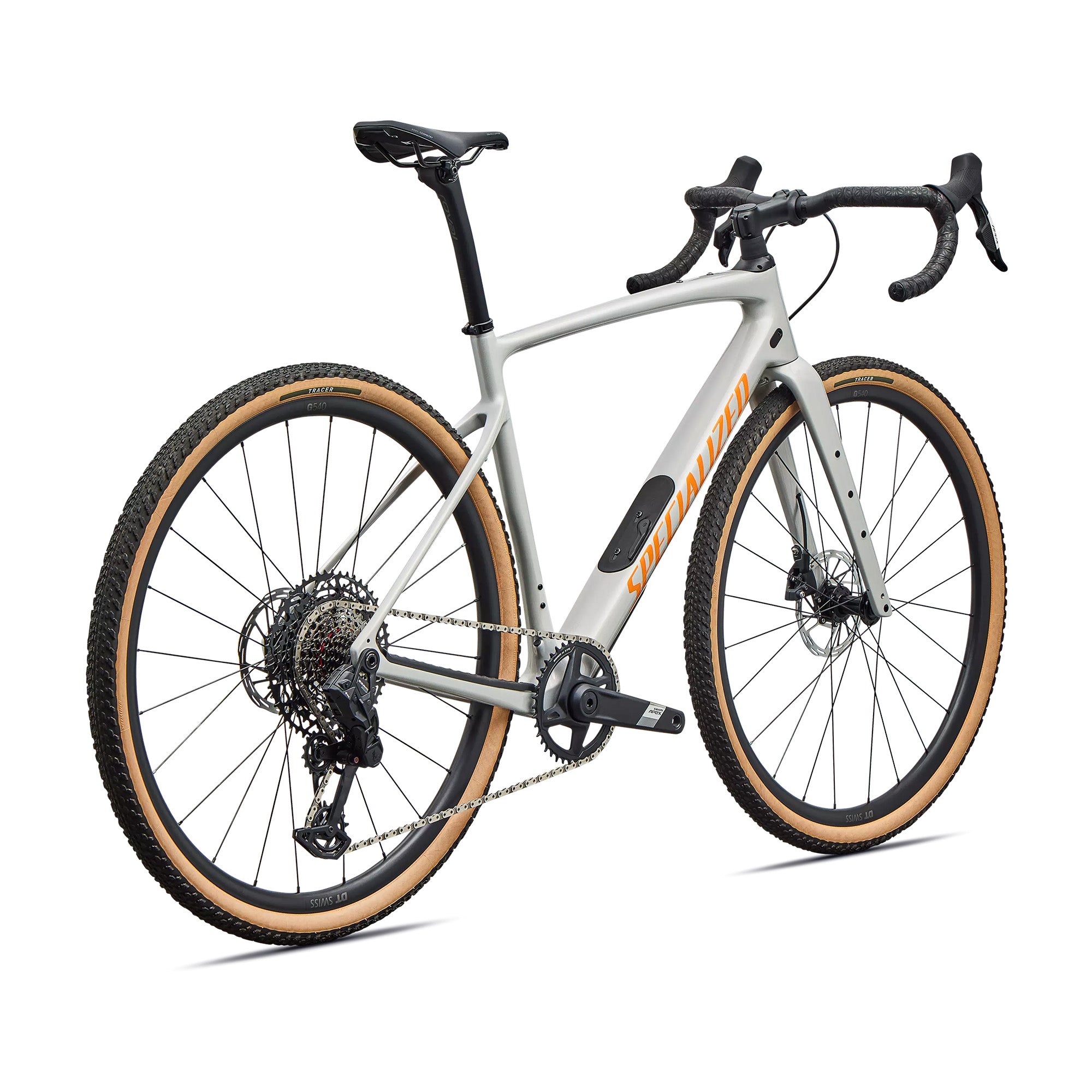 Diverge 4 Comp Carbon 2026 Gravel Bike - Grey / Orange