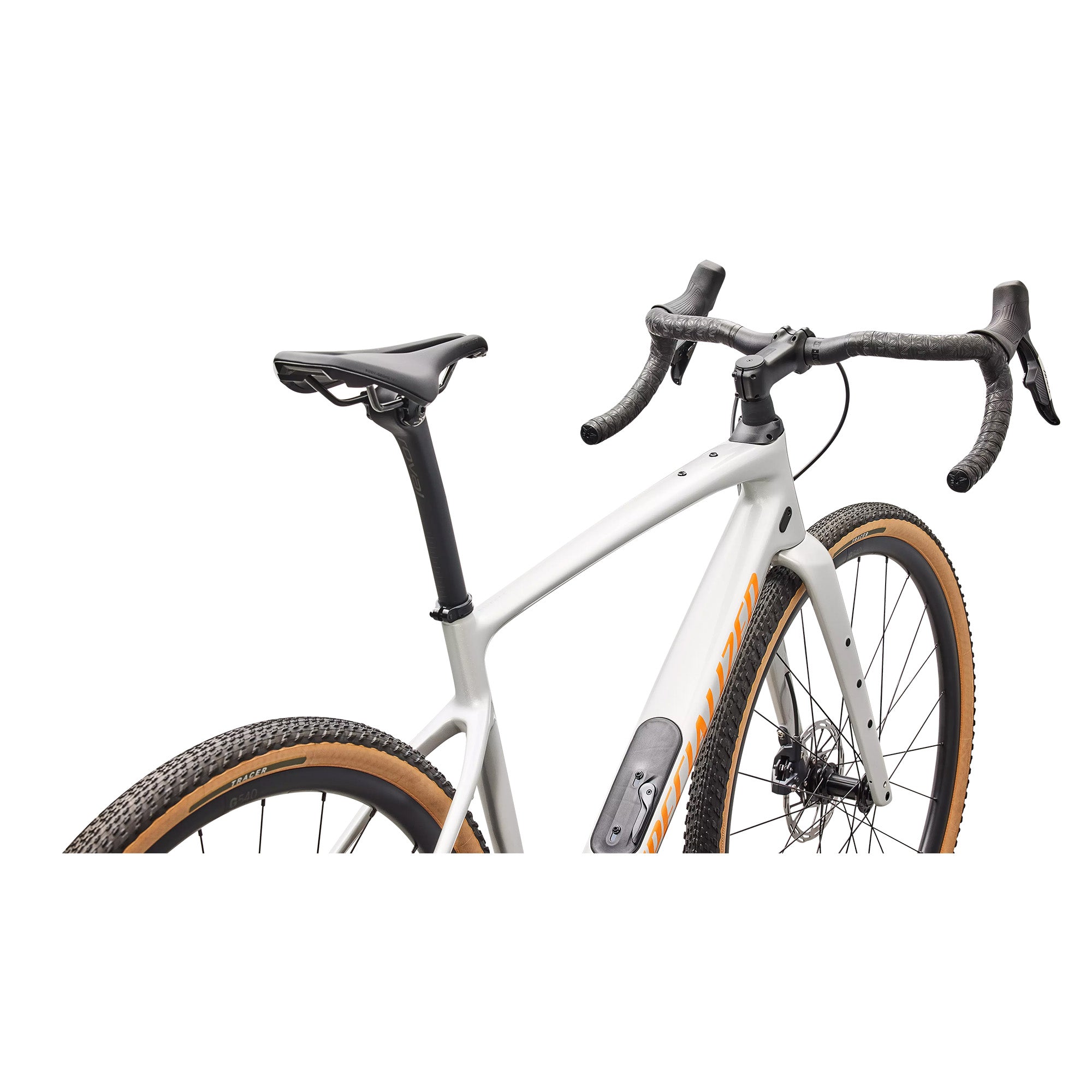 Diverge 4 Comp Carbon 2026 Gravel Bike - Grey / Orange
