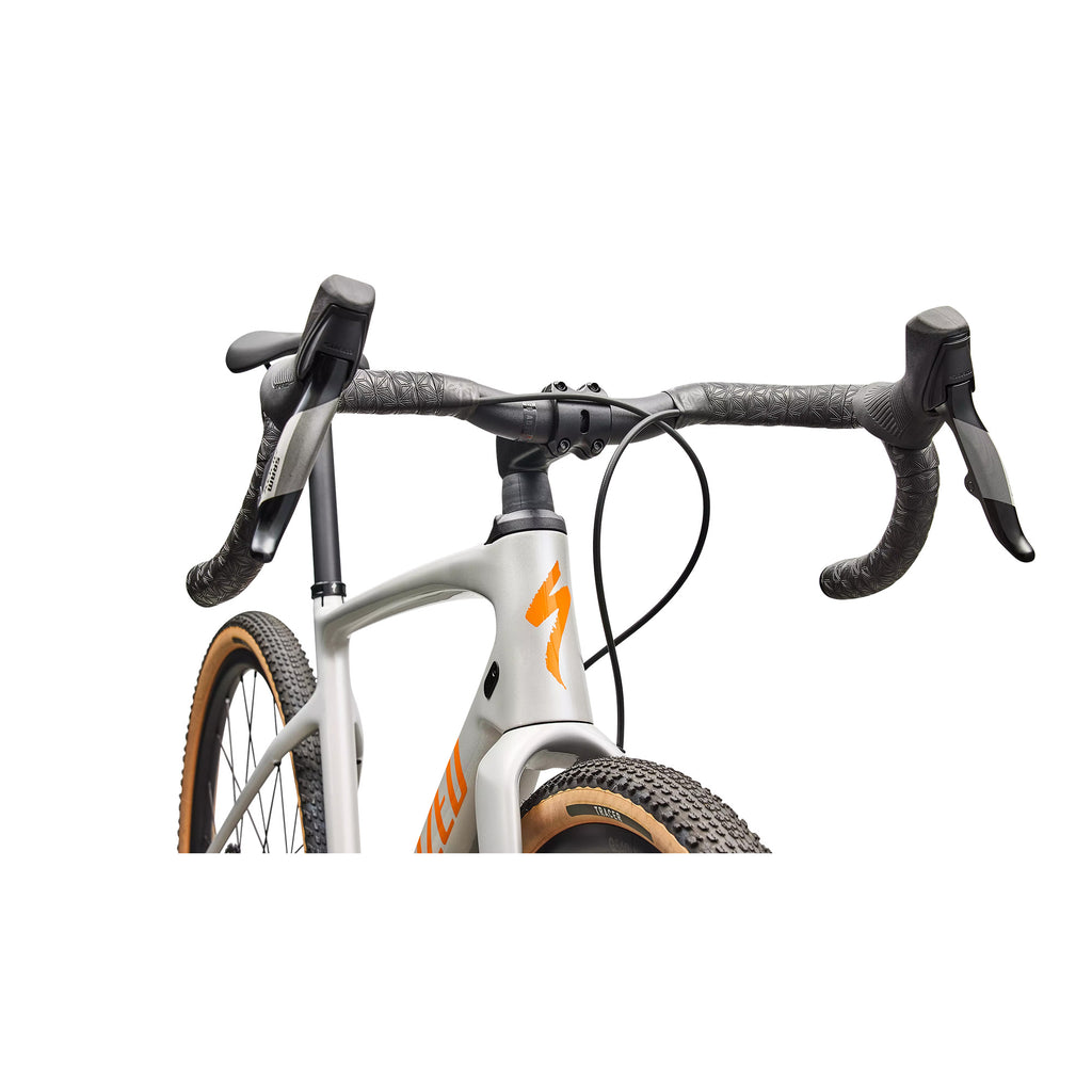 Diverge 4 Comp Carbon 2026 Gravel Bike - Grey / Orange