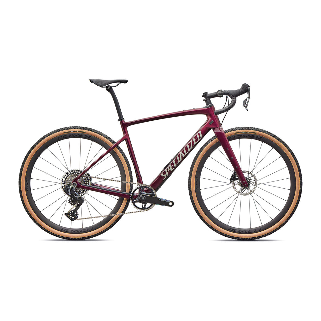 Diverge 4 Pro 2026 Gravel Bike - Red