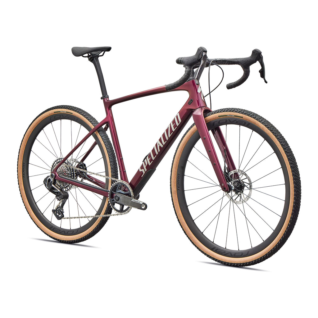 Diverge 4 Pro 2026 Gravel Bike - Red