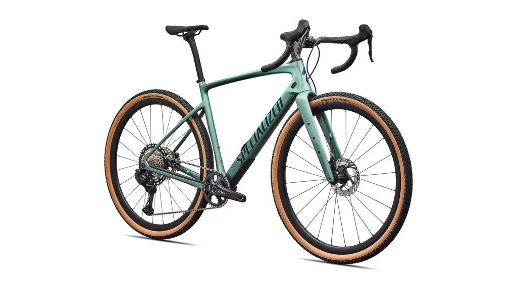 Diverge 4 Expert 2026 Gravel Bike - Green