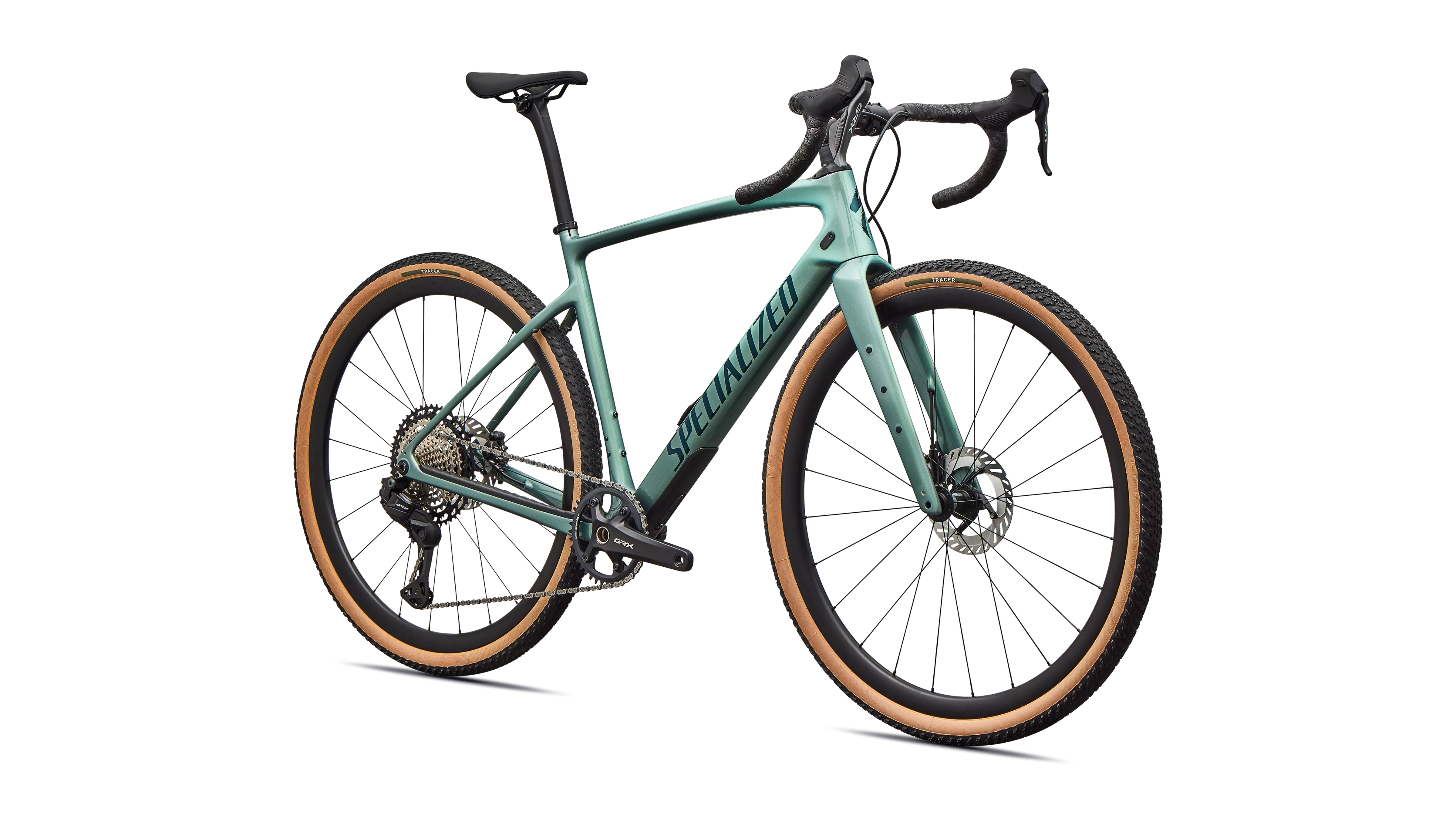 Diverge 4 Expert 2026 Gravel Bike - Green