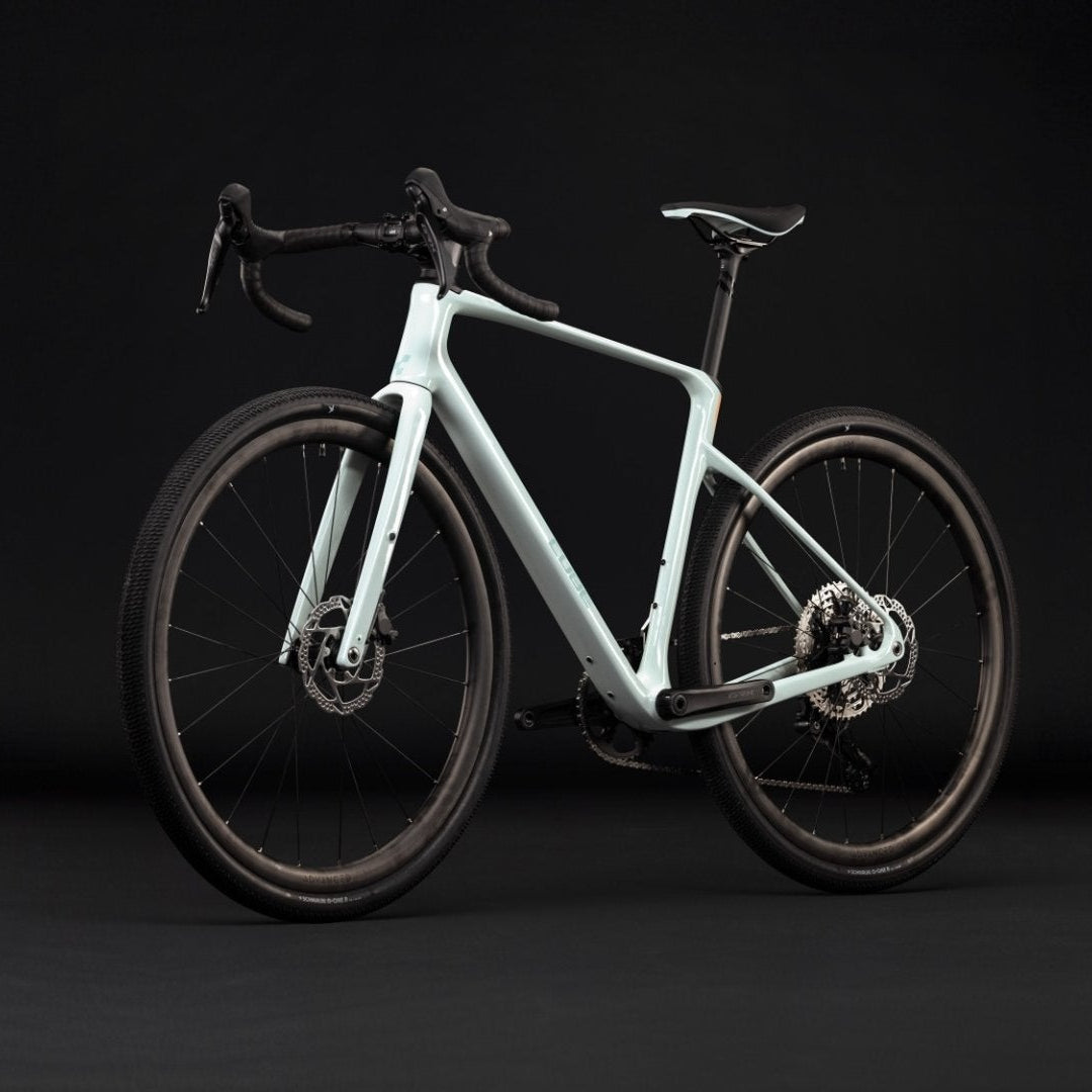 Nuroad C:62 One 2027 Gravel Bike - Green
