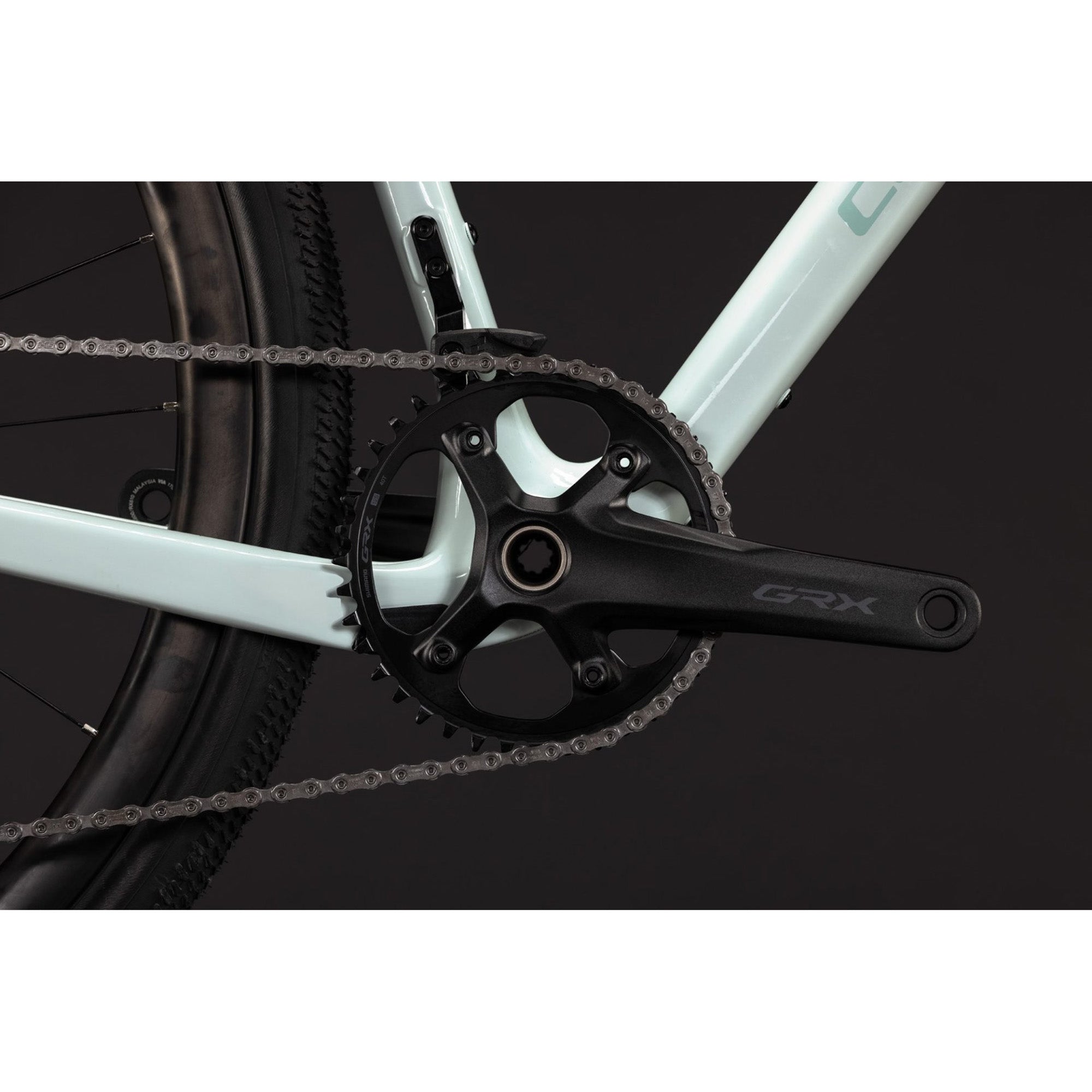 Nuroad C:62 One 2027 Gravel Bike - Green