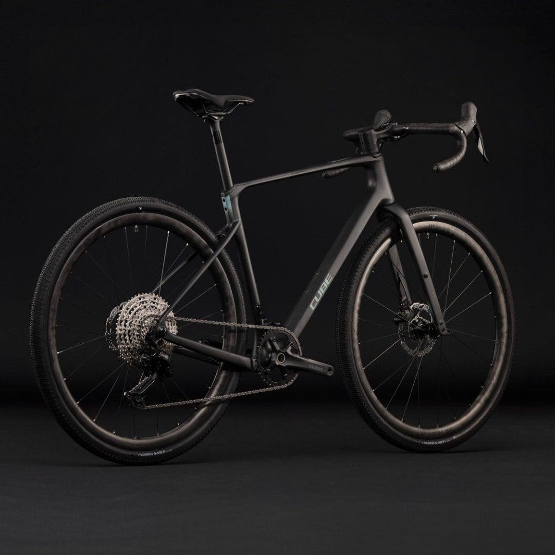 Nuroad C:62 One 2027 Gravel Bike - Black