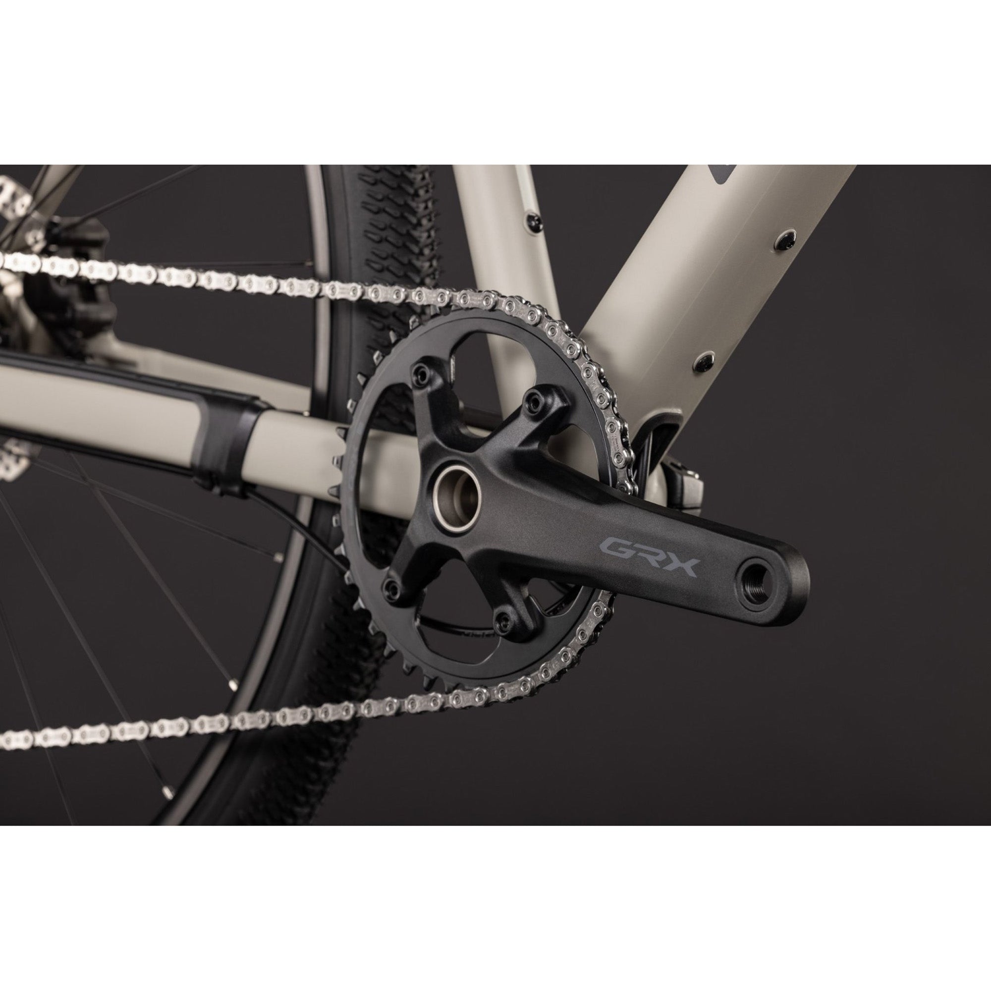 Nuroad EX 2027 Gravel Bike - Beige