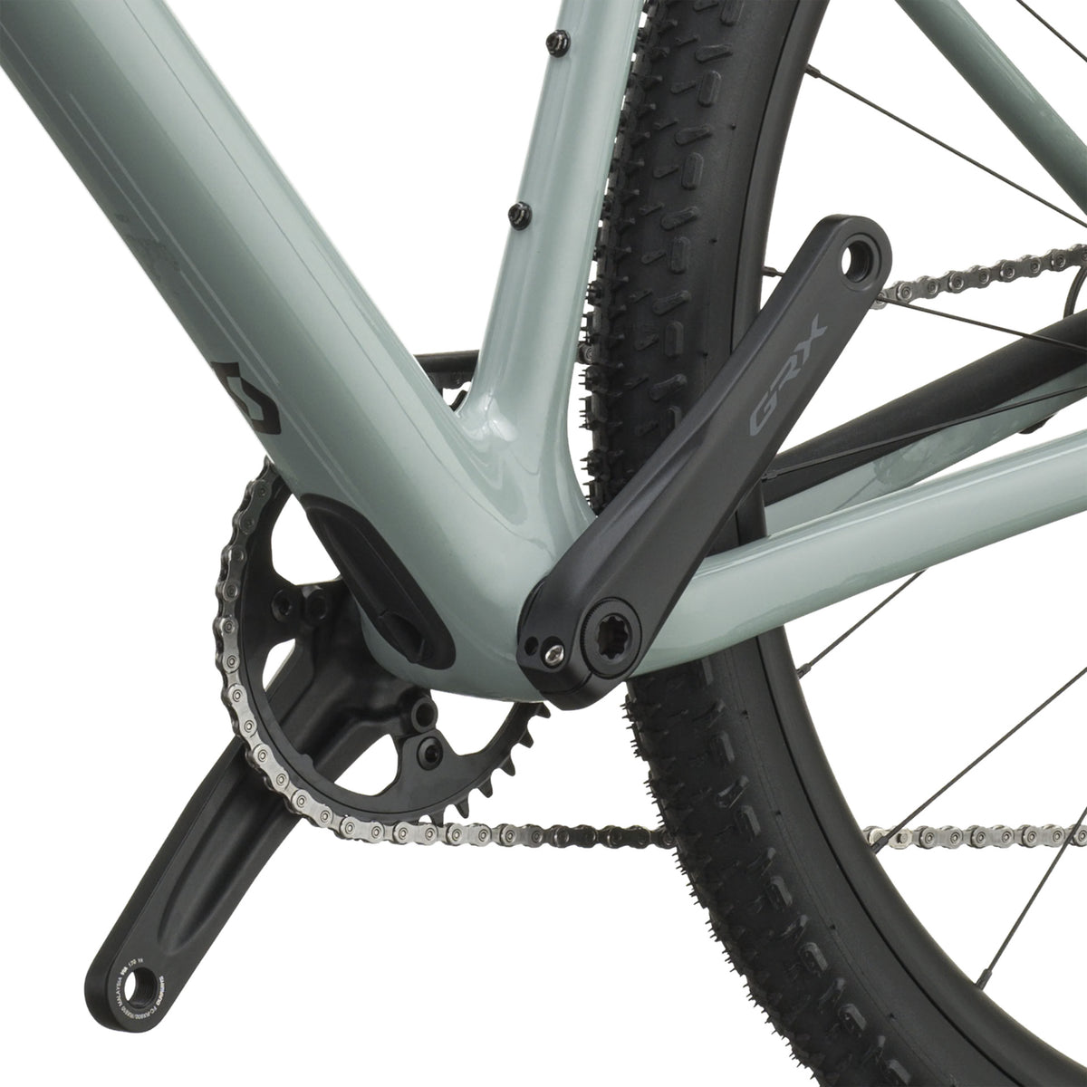 Addict Gravel 40 2027 Gravel Bike - Grey