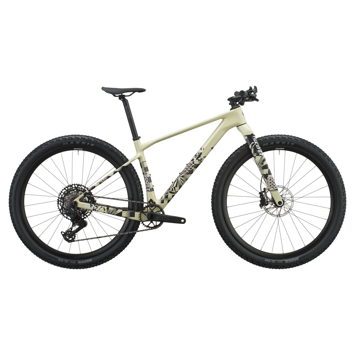 Scale Gravel 20 2027 Gravel Bike - Green