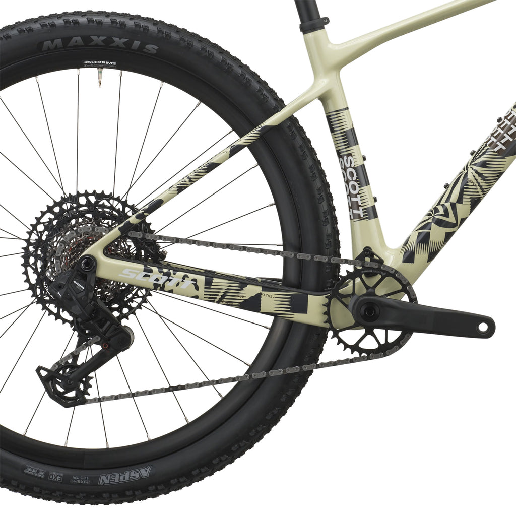Scale Gravel 20 2027 Gravel Bike - Green