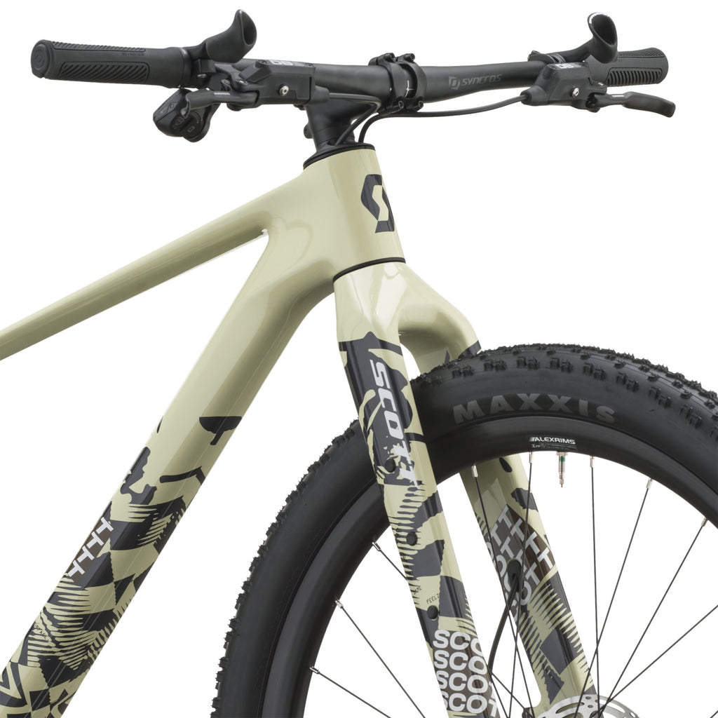 Scale Gravel 20 2027 Gravel Bike - Green