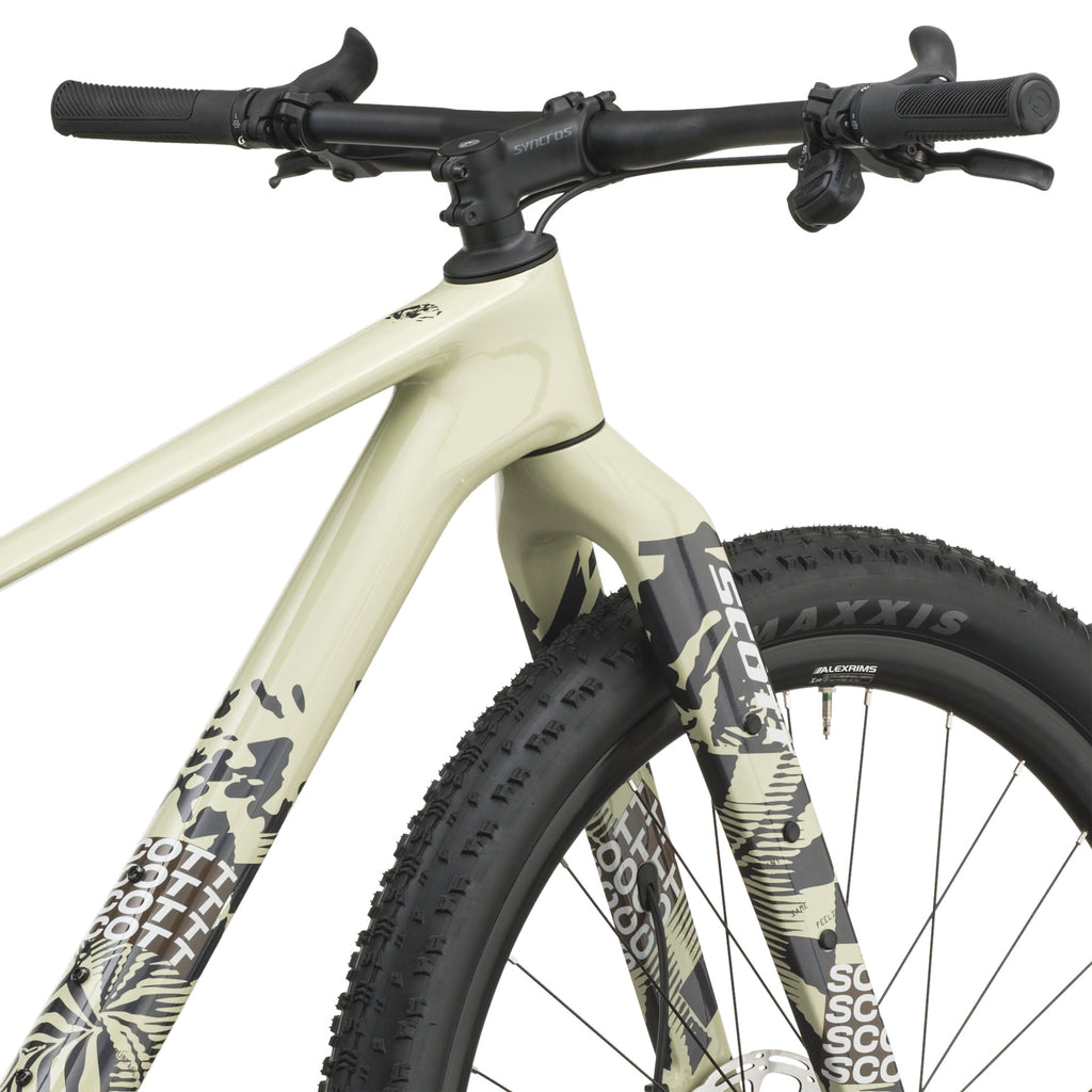 Scale Gravel 20 2027 Gravel Bike - Green