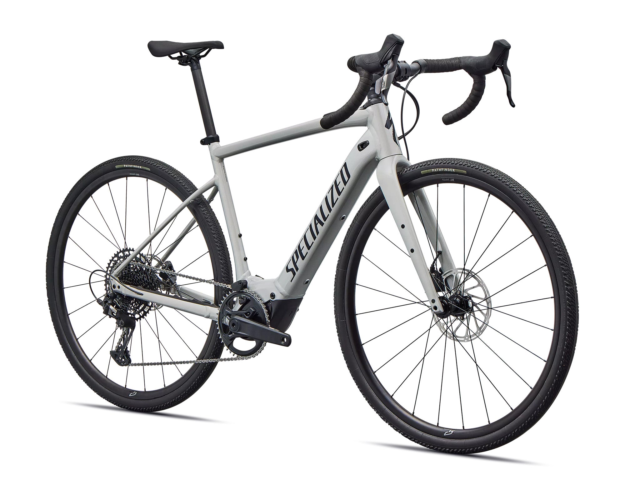 Turbo Creo 2 Comp E5 2026 Gravel E-Bike - Grey