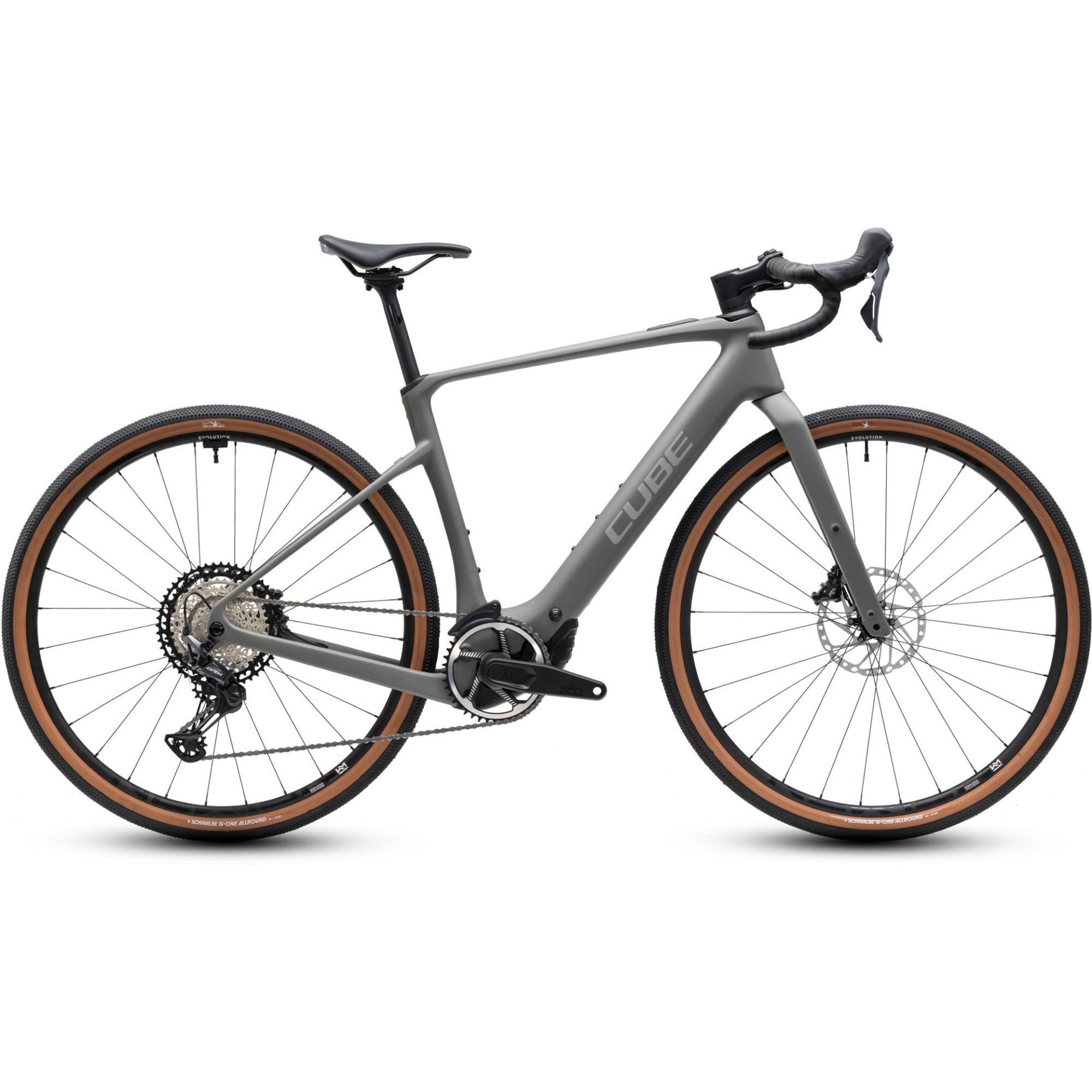 CUBE Nuroad Hybrid C:62 Race 400X 2027 Gravel E-Bike