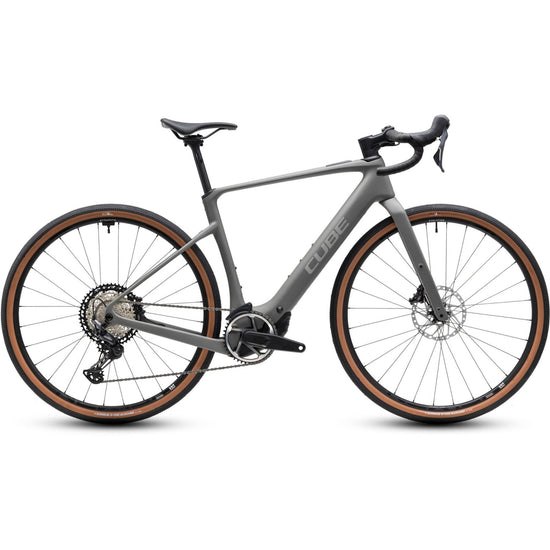Nuroad Hybrid C:62 Race 400X 2027 Gravel E-Bike - Grey